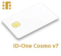 oberthur id-one cosmo v7 piv smart card|ID.